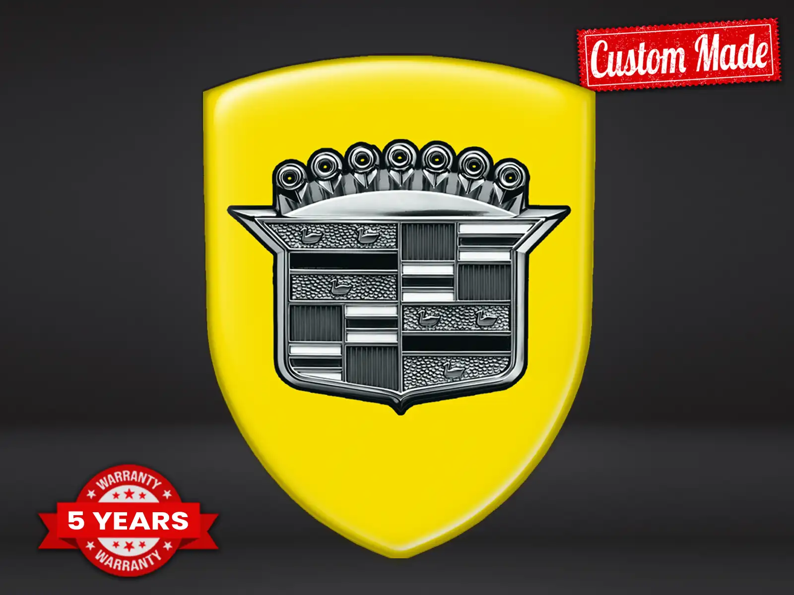 Cadillac Pegatinas Calcomanía Pro Máximo Resistente Versión ST